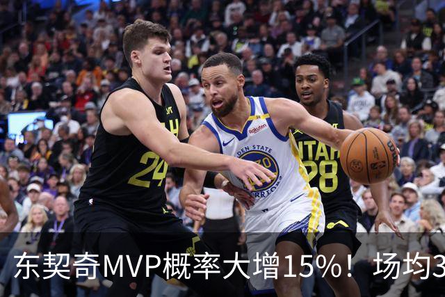东契奇MVP概率大增15%！场均36+8领跑得分榜 142分钟已轰144分