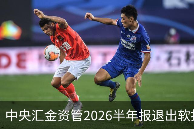 中央汇金资管2026半年报退出软控股份前十大股东名单