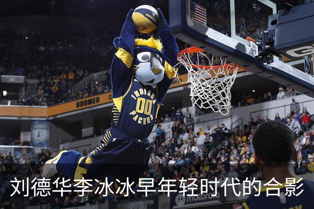 刘德华李冰冰早年轻时代的合影