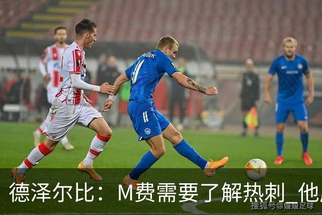 德泽尔比：M费需要了解热刺 他应该习惯承受压力