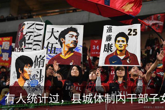 有人统计过，县城体制内干部子女基本在机关事业、电力等国企工作