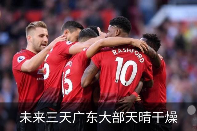 未来三天广东大部天晴干燥
