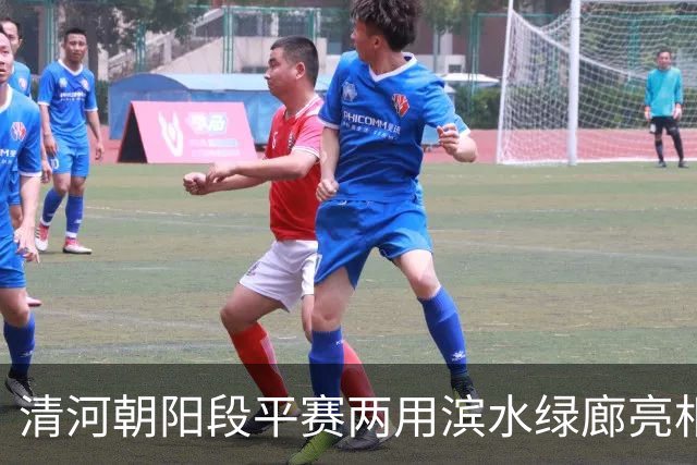 清河朝阳段平赛两用滨水绿廊亮相，11月1日将迎来首场滨河半马