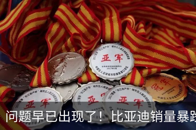 问题早已出现了！比亚迪销量暴跌26%，撕开新能源车最后的遮羞布